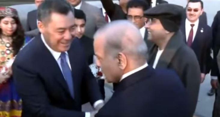 Kyrgyzstan President arrives in Islamabad on two-day visit