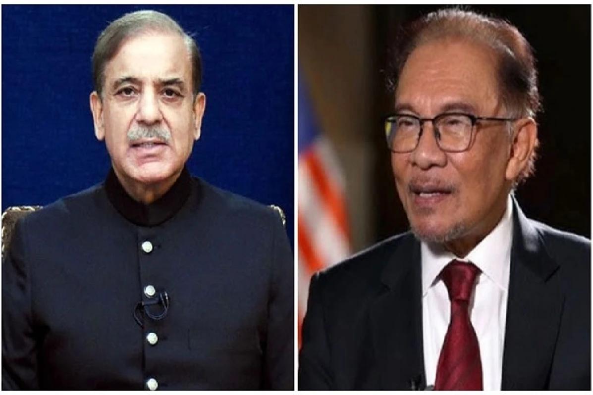 وزیراعظم شہباز شریف کا ملائشین ہم منصب سے ٹیلیفونک رابطہ، امدادی کارروائیوں میں ہر ممکن مدد کی پیشکش