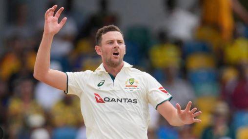 Australia’s Hazlewood suffers fresh injury setback