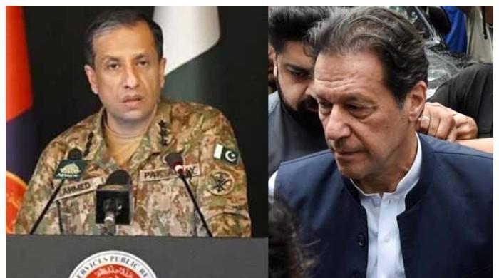 ڈی جی آئی ایس پی آر نے بانی پی ٹی آئی کو ذہنی مریض قرار دے دیا