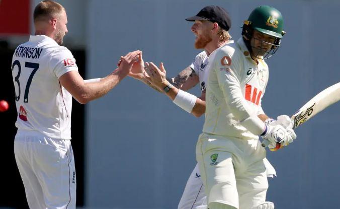 Australia 450-8, lead by 116 runs in second Ashes test