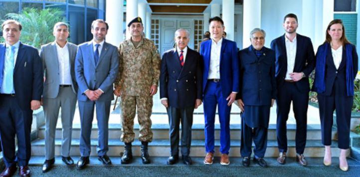 Binance leadership holds high-level meetings in Islamabad