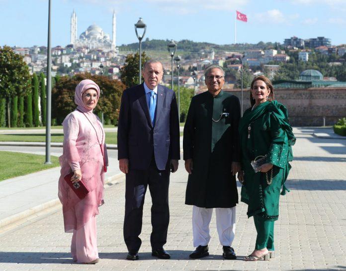 Turkish president thanks President Alvi, his wife’s for best wishes