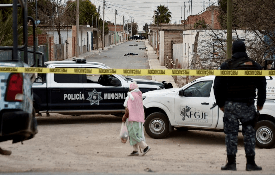 میکسیکو: کریمنل گروہوں کے درمیان  پرتشدد تنازع  میں سولہ افراد ہلاک