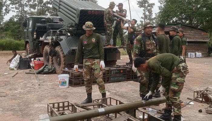 تھائی لینڈ اور کمبوڈیا کے درمیان ایک بار پھرسرحدی جھڑپیں شروع،کشیدگی میں اضافے کا خدشہ