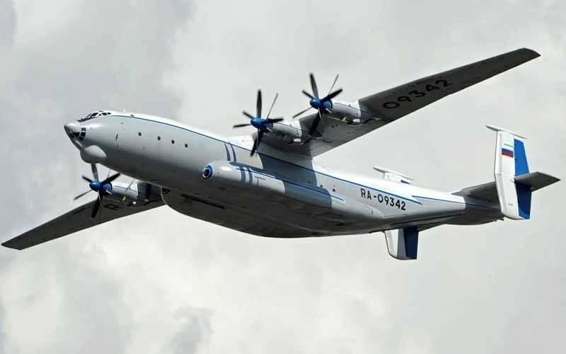 روسی فوجی ٹرانسپورٹ طیارہ آزمائشی پرواز کے دوران  آئیوانوو ریجن میں گر کر تباہ