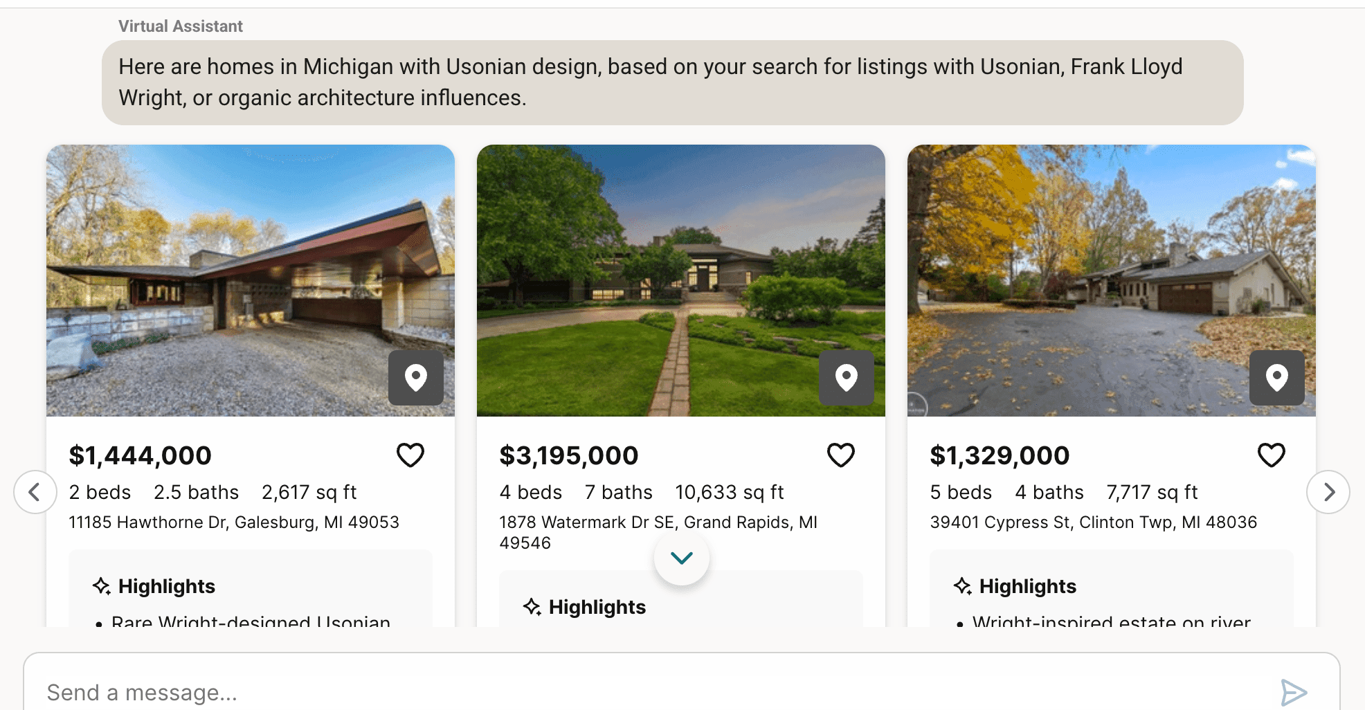 I’m obsessed with Redfin’s AI search