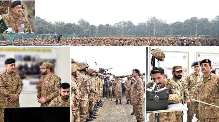 Pakistan Army remains focused on internal, external challenges: Field Marshal