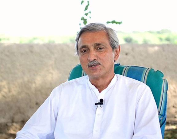 ‘Wait a little’, Tareen replies journalists regarding next landing of his aircraft 