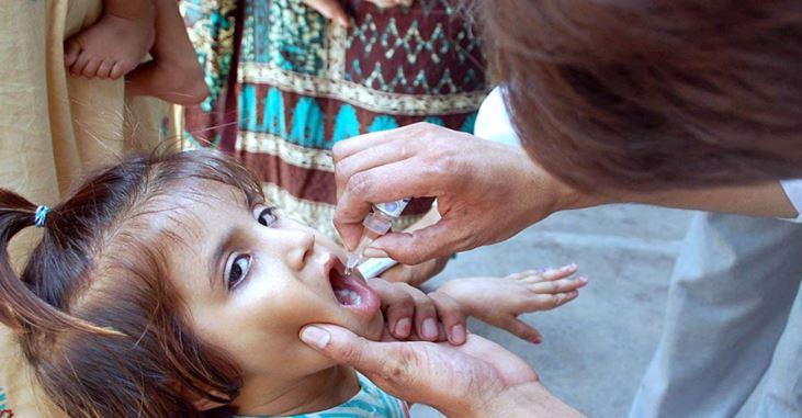 Week-long anti-polio campaign underway across country