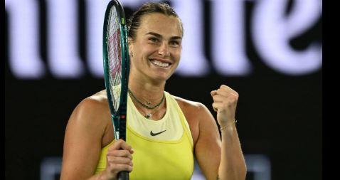 Sabalenka named WTA Player of the Year for second straight season