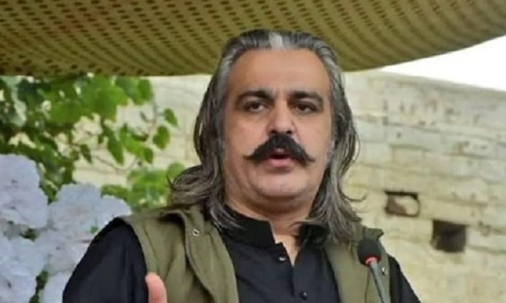 Election Commission bans Ali Amin Gandapur from holding election campaign, brother declared ineligible