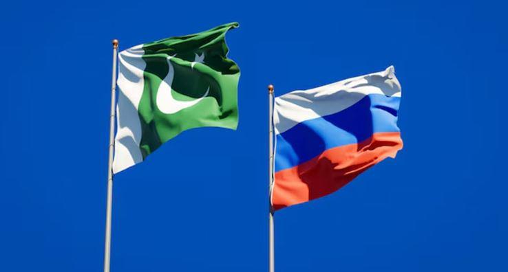 Pakistan, Russia express desire to develop mutual cooperation