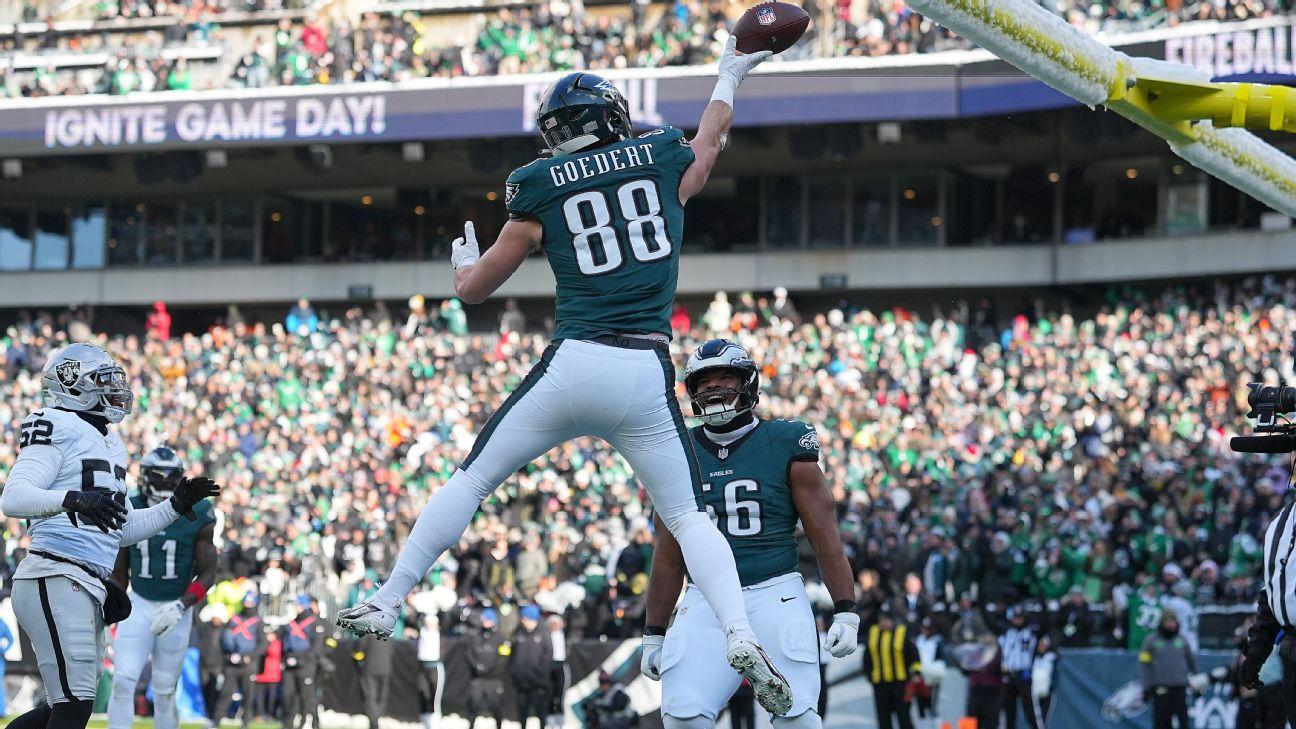 NFL Week 16 odds: Eagles can clinch NFC East with win vs. Commanders