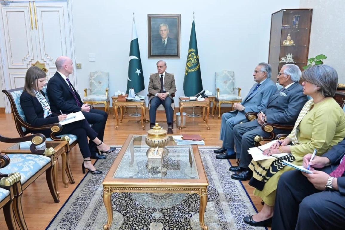 وزیر اعظم کی آسٹریلوی ہائی کمشنر سے ملاقات، تجارت، سرمایہ کاری اور شعبہ جاتی تعاون بڑھانے پر زور