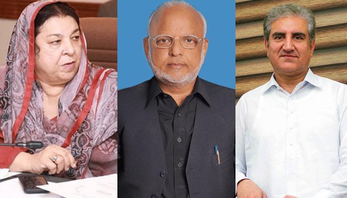 9 مئی کیس:  شاہ محمود قریشی مقدمے سے بری، اعجاز چودھری، یاسمین راشد، اور دیگر کو 10،10 سال قید کی سزا