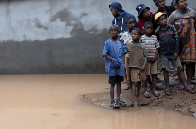 افریقی ملک مڈغاسکرمیں شدید طوفان ،10افراد ہلاک 