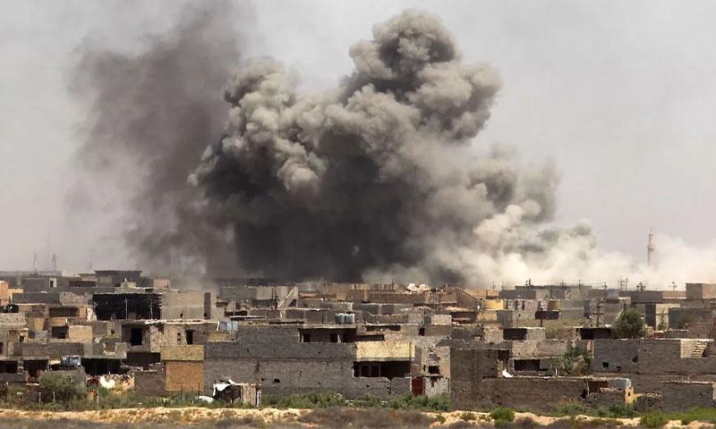 فوجیوں کی ہلاکت کا معاملہ :امریکا کا شام میں فضائی حملہ؛ داعش کے 70 سے زائد ٹھکانے تباہ