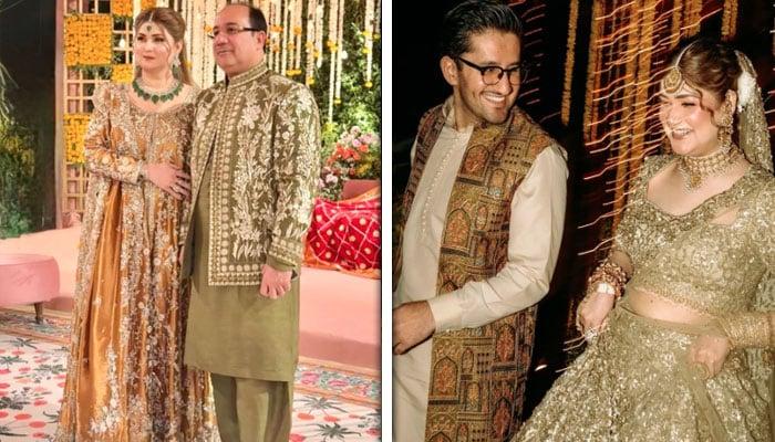 راحت فتح علی کی بیٹی ماہین خان کی شادی کی تقریبات کا آغاز،مایوں کی تصاویر وائرل،رخصتی کب ہو گی؟