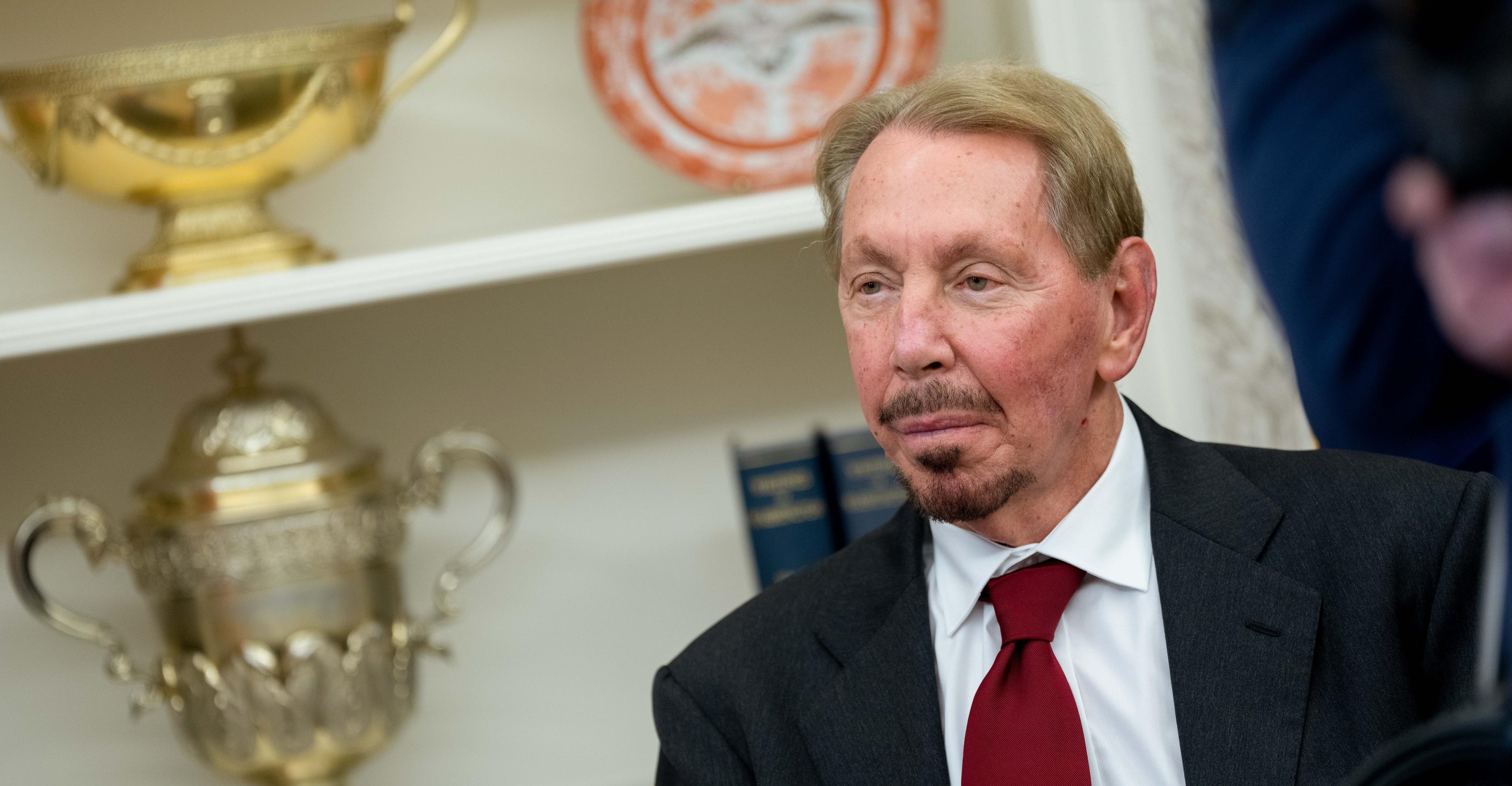 Larry Ellison’s big dumb gift to his large adult son