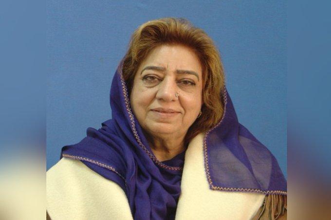 Renowned novelist Bushra Rehman passes away