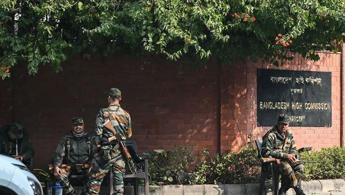 Bangladesh summons Indian envoy as protest erupts in New Delhi