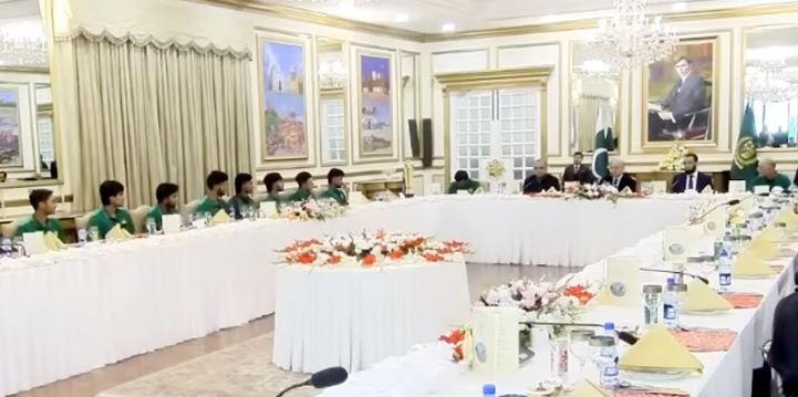 PM announces Rs10m each cash reward for victorious U-19 cricket team players
