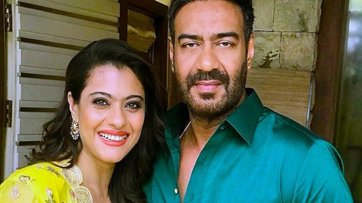 Ajay Devgn shares heartfelt birthday wish for Kajol