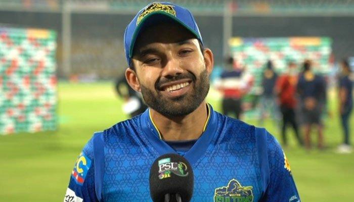 مسلسل 5 میچوں میں کامیابی کے بعد رضوان کا خصوصی پیغام