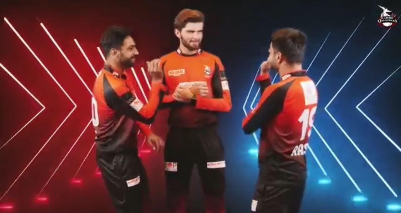 لاہور قلندرز نے پی ایس ایل کے ساتویں ایڈیشن کے لیے اپنے نئےنغمےکی ویڈیو جاری کردی