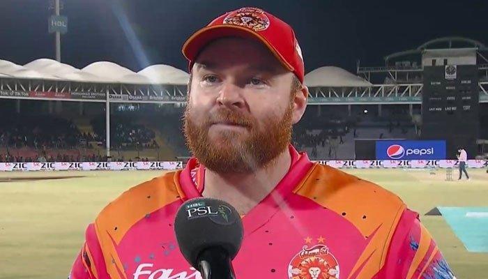 پال اسٹرلنگ اسلام آباد یونائیٹڈ کو چھوڑ کر وطن واپس روانہ