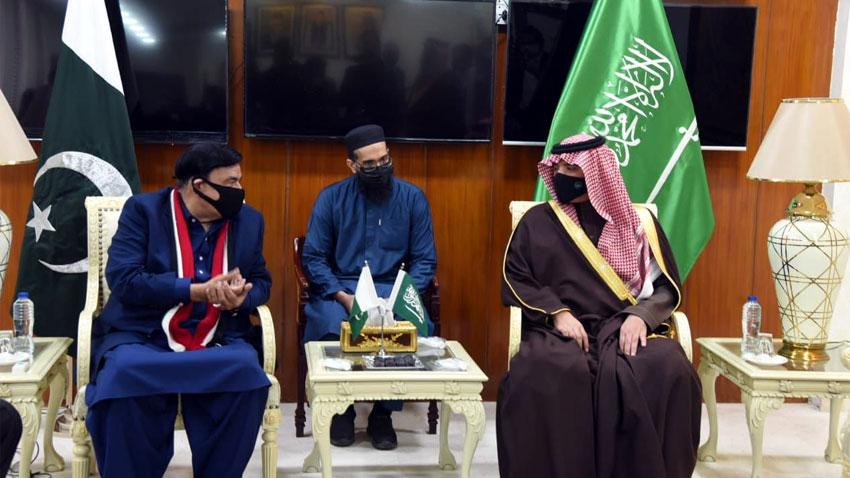 Pakistan, Saudi Arabia stress on better liaison to address various issues