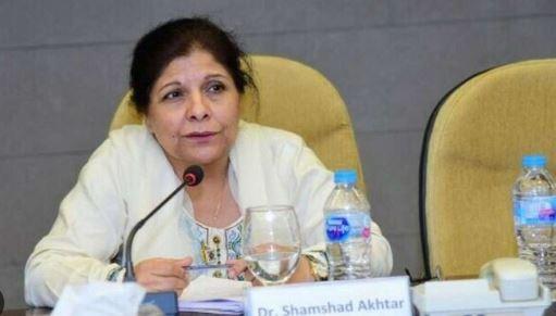 Ex-SBP governor Dr Shamshad Akhtar passes away