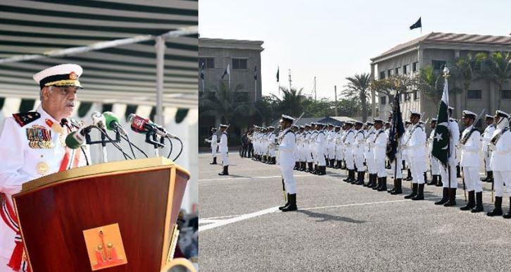 Commissioning Parade held at Pakistan Naval Academy, Karachi