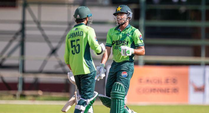 Pakistan beat Afghanistan by one wicket in U-19 tri-series