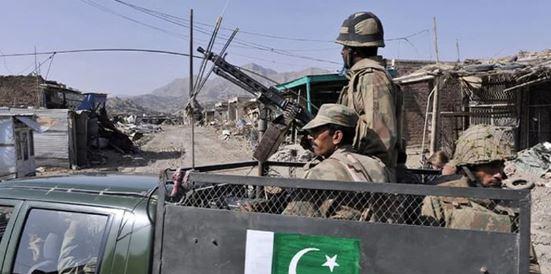 Security forces kill four terrorists in Kalat District: ISPR
