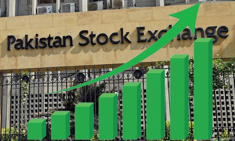 ہفتے کے پہلے روز اسٹاک مارکیٹ میں مثبت رحجان،انڈیکس پہلی بار ایک لاکھ 74 ہزار پوائنٹس کی حد عبور کرگیا