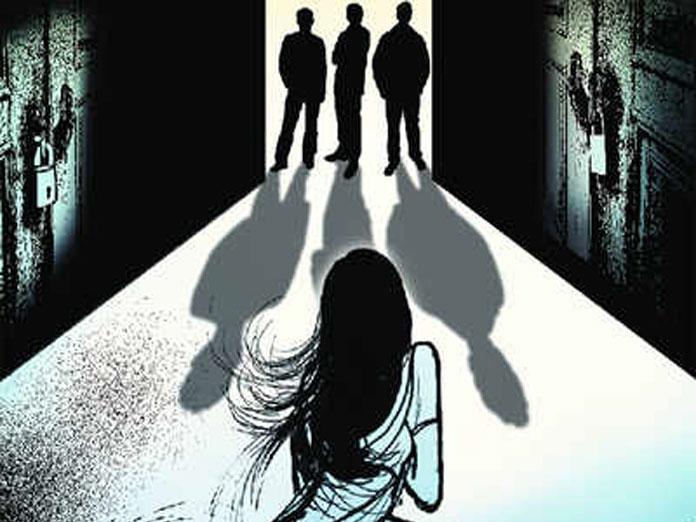 Toddler held hostage, mother 'gang-raped' in job scam