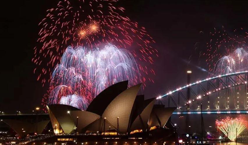 World begins to bid goodbye to 2025 with fireworks and icy plunges