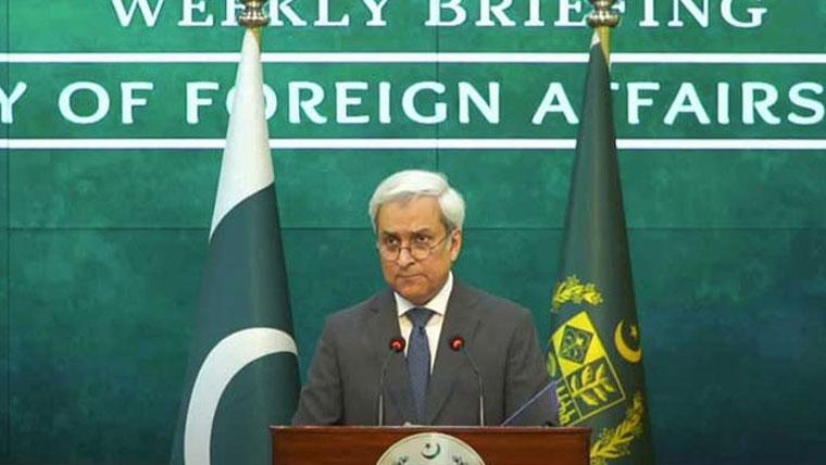 تائیوان سے متعلق چین کے مؤقف کی بھرپور حمایت کا اعادہ کرتے ہیں، دفتر خارجہ 