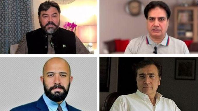 Adil Raja, Sabir Shakir, Wajahat Saeed, Moeed Pirzada get two life terms each in May 9 digital terrorism case