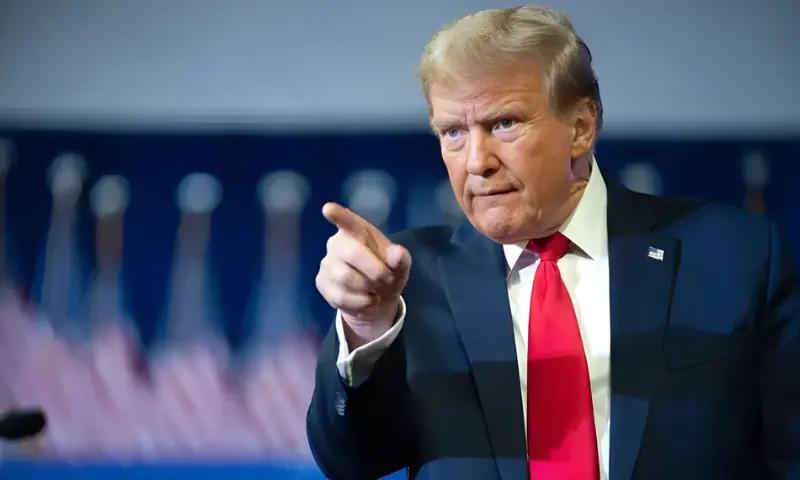 اگر ایران نے پرامن مظاہرین پر تشددکیا تو امریکا ان کے بچاؤ کے لیے آئے گا،امریکہ کی دھمکی