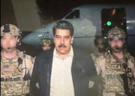 Trump says Venezuela's Maduro captured after strikes