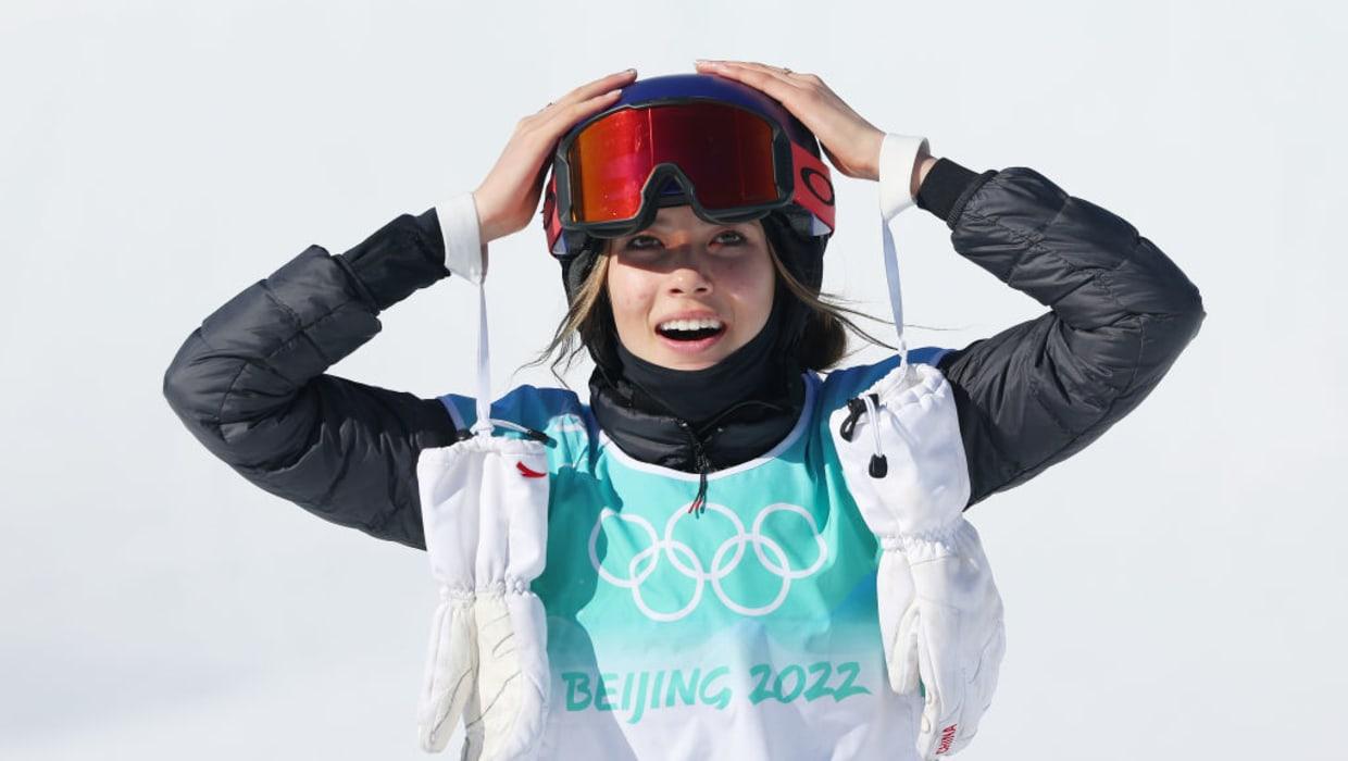 US-born freeskier Eileen wins Olympic big air gold for China  