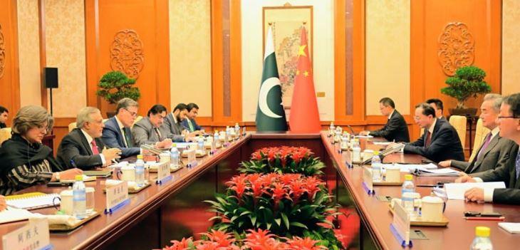 Pakistan, China reaffirm support for each other on core issues