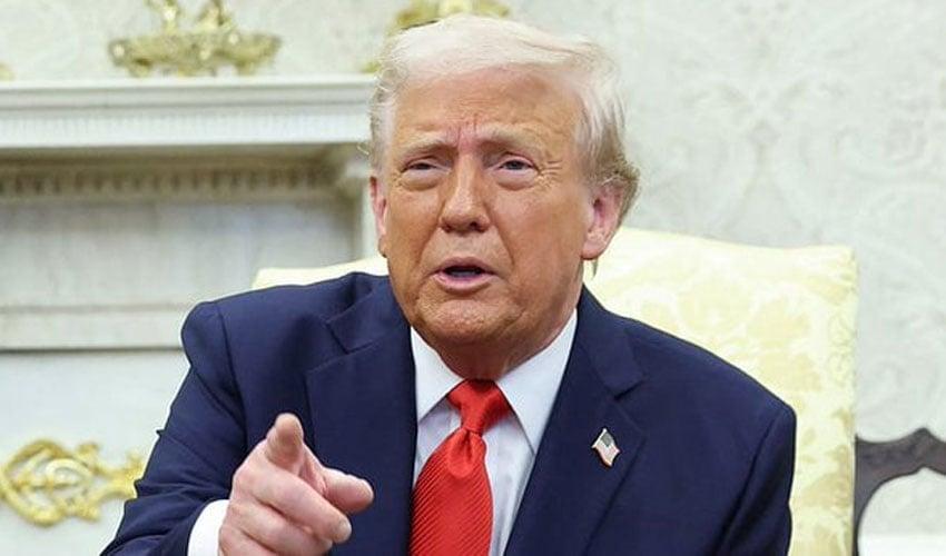 امریکہ کو تیل تک مکمل رسائی ہونی چاہئے ورنہ دوسرا حملہ بھی کریں گے، ٹرمپ کی وینزویلا کو دھمکی