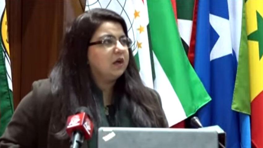 حکومت تیز رفتار اور قابلِ اعتماد انٹرنیٹ کیلئے آئندہ ماہ 600 میگاہرٹزسپیکٹرم کی نیلامی کرے گی،شزافاطمہ