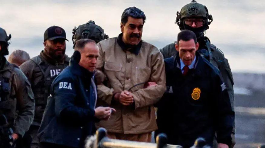 Maduro arrives for first US court appearance after capture