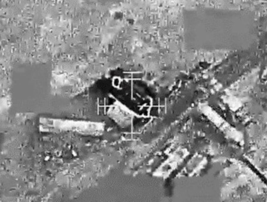 عرب اتحاد نے حوثی باغیوں کی بیلسٹک میزائل لانچنگ پیڈ تباہ کردی