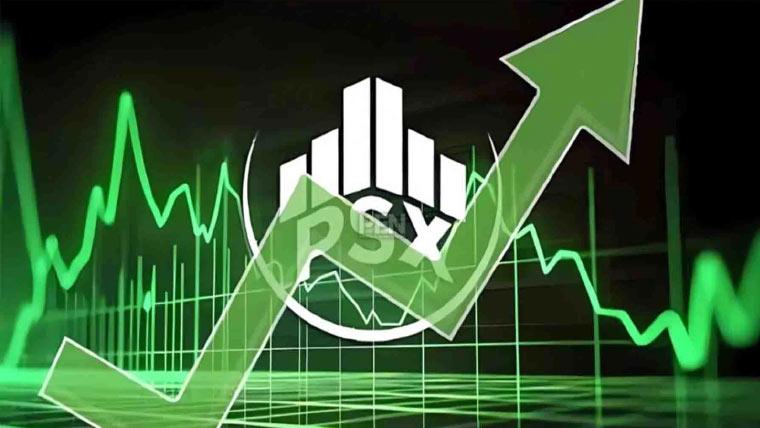 اسٹاک مارکیٹ میں تیزی کا رحجان برقرار ، انڈیکس ایک لاکھ 85 ہزار پوائنٹس کی تاریخی حد پار کر گیا